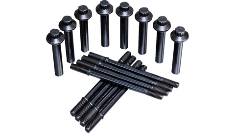 S&S Cycle Cylinder Stud & Head Bolt Kit - 17-23 M8 Models S&S Cycle Cylinder Stud & Head Bolt Kit - 17-23 M8 Models