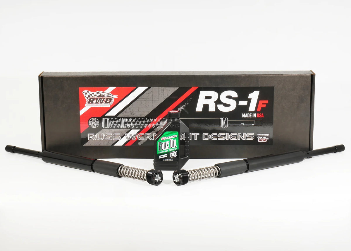 RWD RS-1F TOURING CARTRIDGE SYSTEM