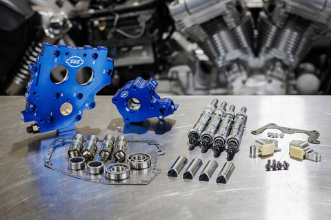 S&S Cam Chest Kits Without Cams S&S Cam Chest Kits Without Cams