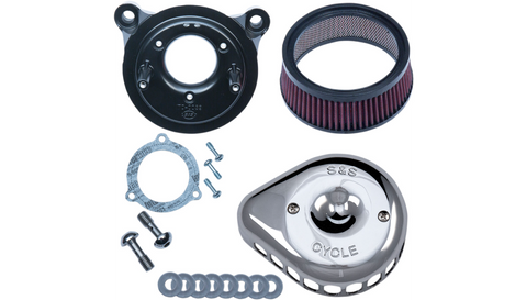 S&S Cycle Mini Teardrop Stealth Air Cleaner Kit S&S Cycle Mini Teardrop Stealth Air Cleaner Kit
