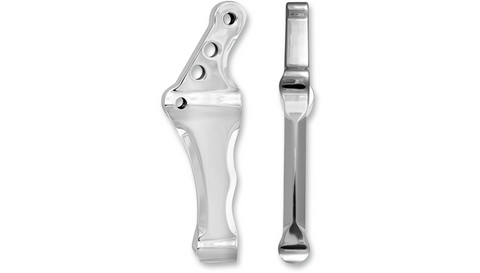 Speed Merchant Radial Front Brake Caliper Mounts - Left/Single Disc Speed Merchant Radial Front Brake Caliper Mounts - Left/Single Disc