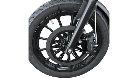 Speed Merchant Radial Front Brake Caliper Mounts - Left/Single Disc Speed Merchant Radial Front Brake Caliper Mounts - Left/Single Disc
