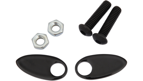 Rear Turn Signal Cover Plates Rear Turn Signal Cover Plates