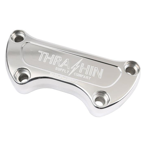 THRASHIN SUPPLY CO. Polished Handlebar Clamp THRASHIN SUPPLY CO. Polished Handlebar Clamp