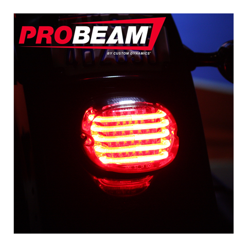 CUSTOM DYNAMICS PROBEAM® LOW PROFILE LED TAILLIGHT CUSTOM DYNAMICS PROBEAM® LOW PROFILE LED TAILLIGHT