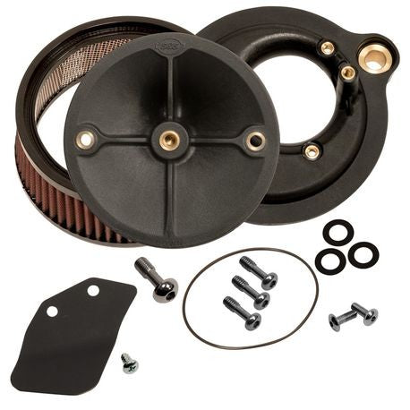 S&S CYCLE Air Cleaner Stealth 17-19 M8