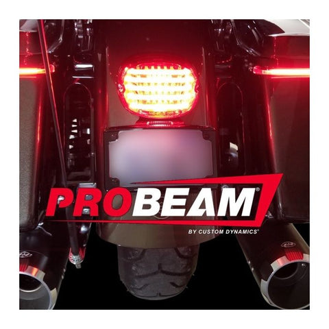CUSTOM DYNAMICS PROBEAM® LOW PROFILE LED TAILLIGHT CUSTOM DYNAMICS PROBEAM® LOW PROFILE LED TAILLIGHT