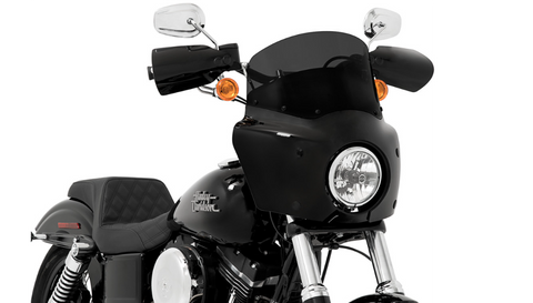 Memphis Shades Windshield for Road Warrior Fairing - Solid