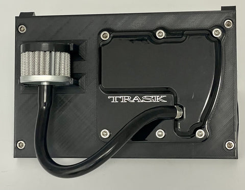 Trask CheckM8™ Vented Transmission Top Cover