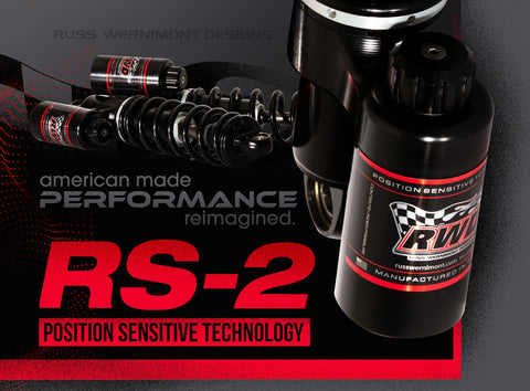 RWD RS-2 SHOCK ABSORBER FOR TOURING