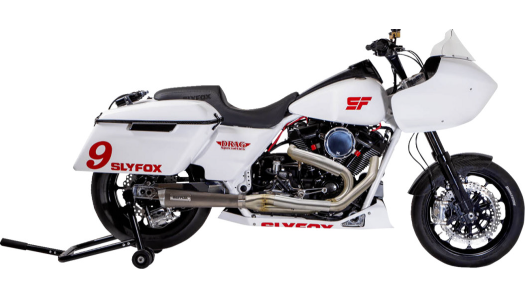Slyfox 2-into-1 Exhaust System - M8 Baggers