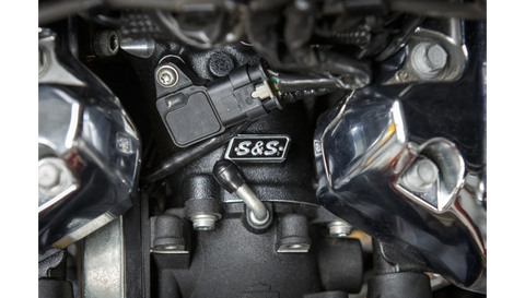 S&S Cycle 55 mm Performance Manifold - M8