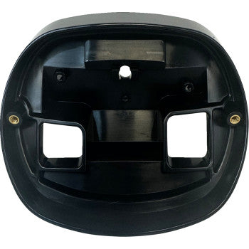 Taillight Baseplate - Gloss Black - M8 Softail