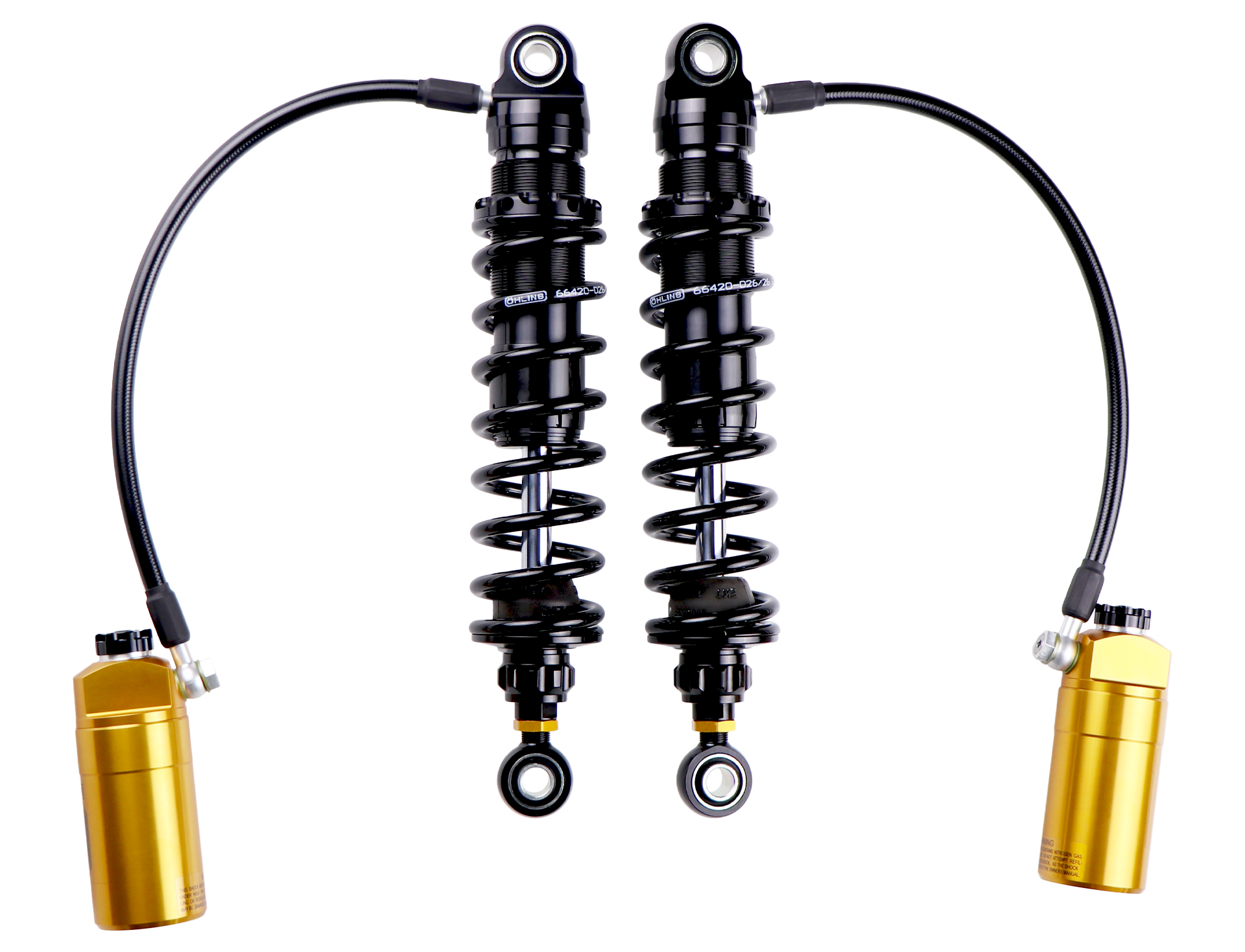 Ohlins – Iron Anchor Cycles