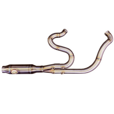 HPi Stainless Exhaust for M8 Bagger