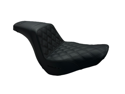 IAC Blackout Edition Saddlemen Step-Up Seat