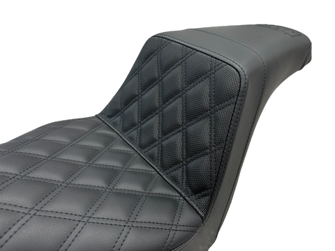 IAC Blackout Edition Saddlemen Step-Up Seat