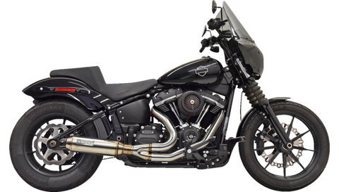 Bassani Road Rage Stainless 2-into-1 Exhaust System - Super Bike Muffler