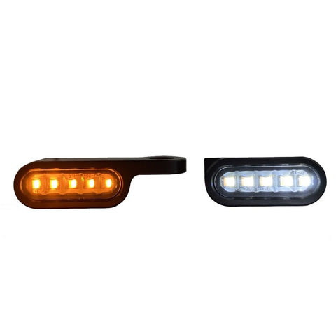 Flush Mirror Mount Front Turn Signals