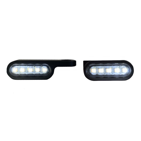 Flush Mirror Mount Front Turn Signals