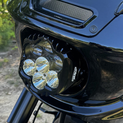 Shark Demon™ 2 Performance LED Headlight for Low Rider ST