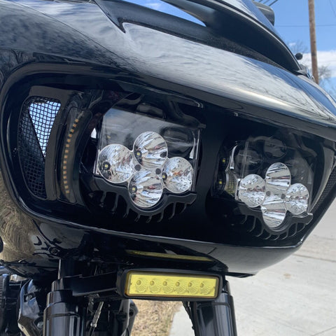 Road Glide LED Fairing Vents