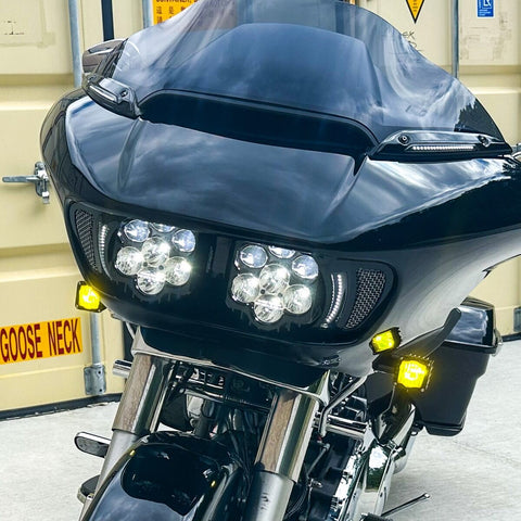 Shark Demon™ 2 Performance LED Headlight Kit for Road Glide Motorcycles