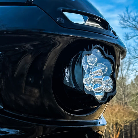 Shark Demon™ 2 Performance LED Headlight for Low Rider ST