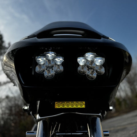 Shark Demon™ 2 Performance LED Headlight Kit for Road Glide Motorcycles