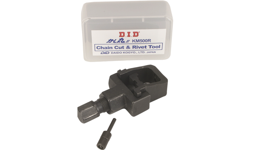 DID Chain Tool - Chain Breaker/Riveting/Press-Fit – Iron Anchor Cycles