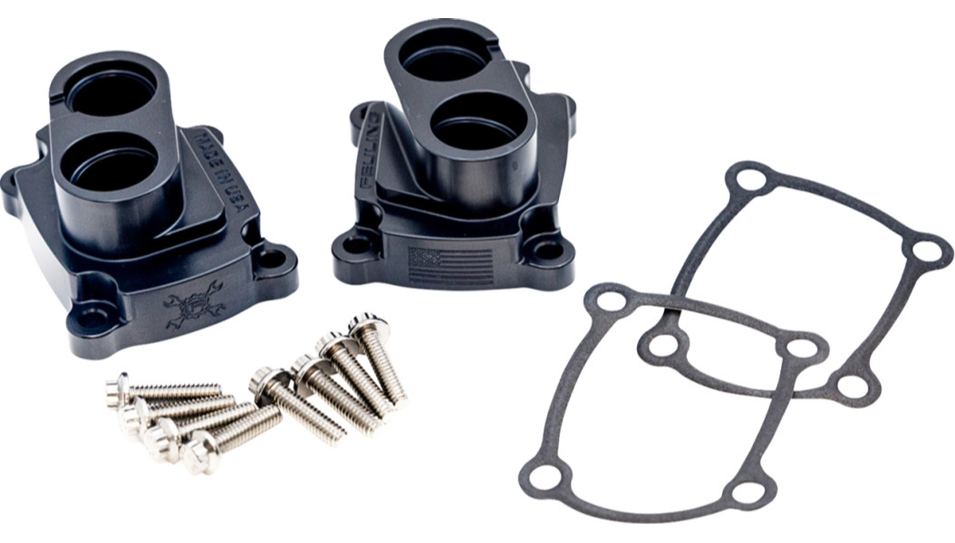 Feuling Lifter Block Covers - Black - M8