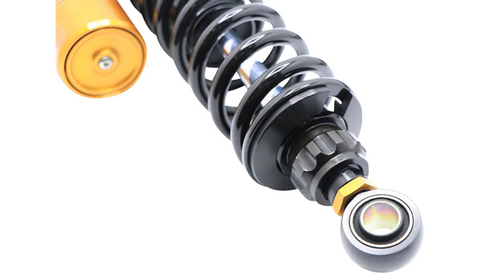 Ohlins HD 764LE Blackline Twin Shocks for Harley Dyna