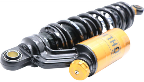 Ohlins HD 764LE Blackline Twin Shocks for Harley Dyna