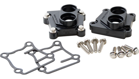 Feuling Lifter Block Covers - Black - Twin Cam