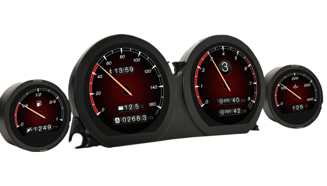 Koso HD-03X | TFT Gauge Set