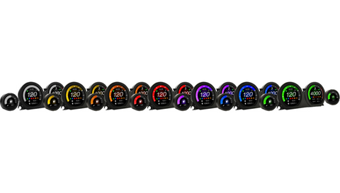 Koso HD-03X | TFT Gauge Set