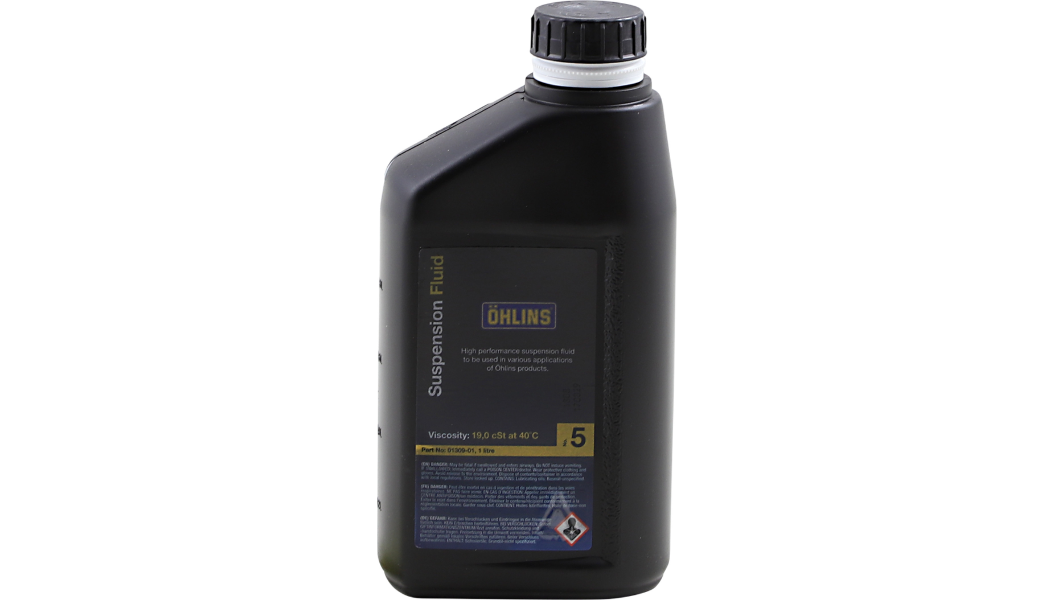 Ohlins Road and Track Suspension Fluid - 5wt - 1L