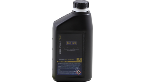 Ohlins Road and Track Suspension Fluid - 5wt - 1L