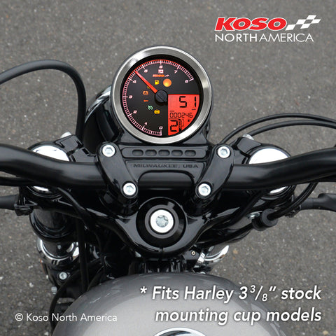 Koso HD-04 Multi-Function Speedometer/Tachometer