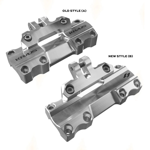 Kraus Isolated Riser Top Gauge Mount