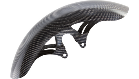 Arlen Ness Pro Sport Carbon Fiber Front Fender