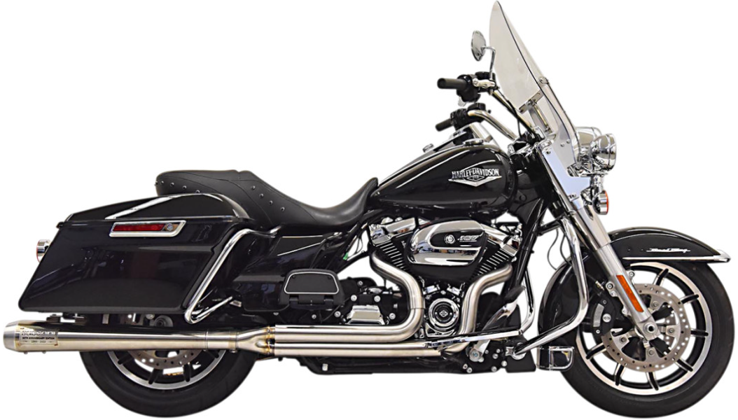 Bassani 50th Anniversary 2:1 Exhaust System - M8 Bagger