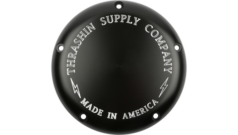 Thrashin Supply Co OG 5 Hole Derby Cover - M8 Bagger