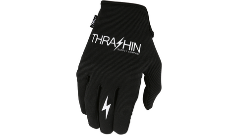 Thrashin Supply Co Stealth Gloves - Black