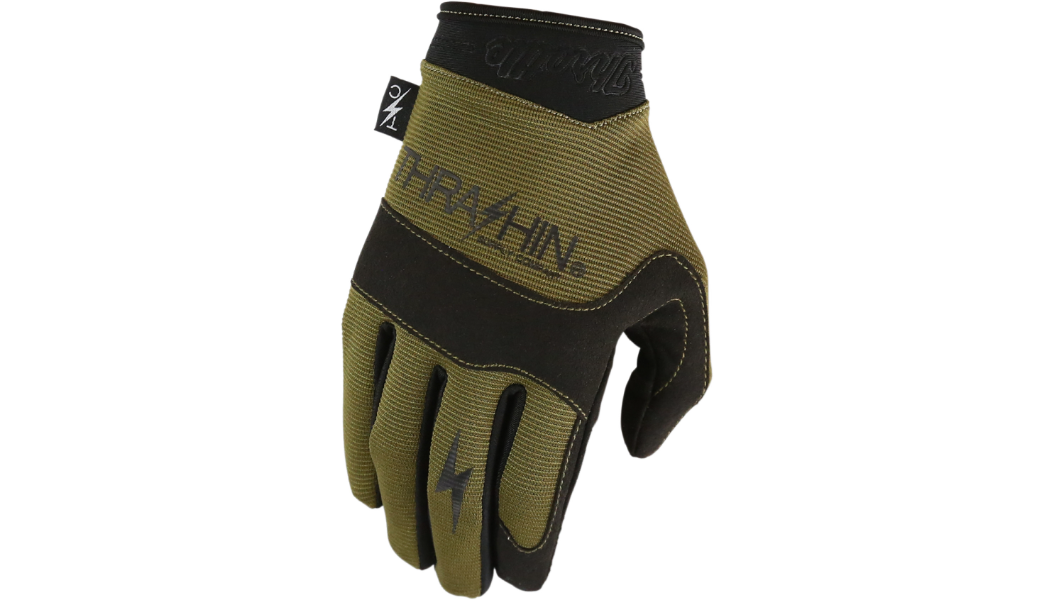 Thrashin Supply Co Covert Gloves - Green