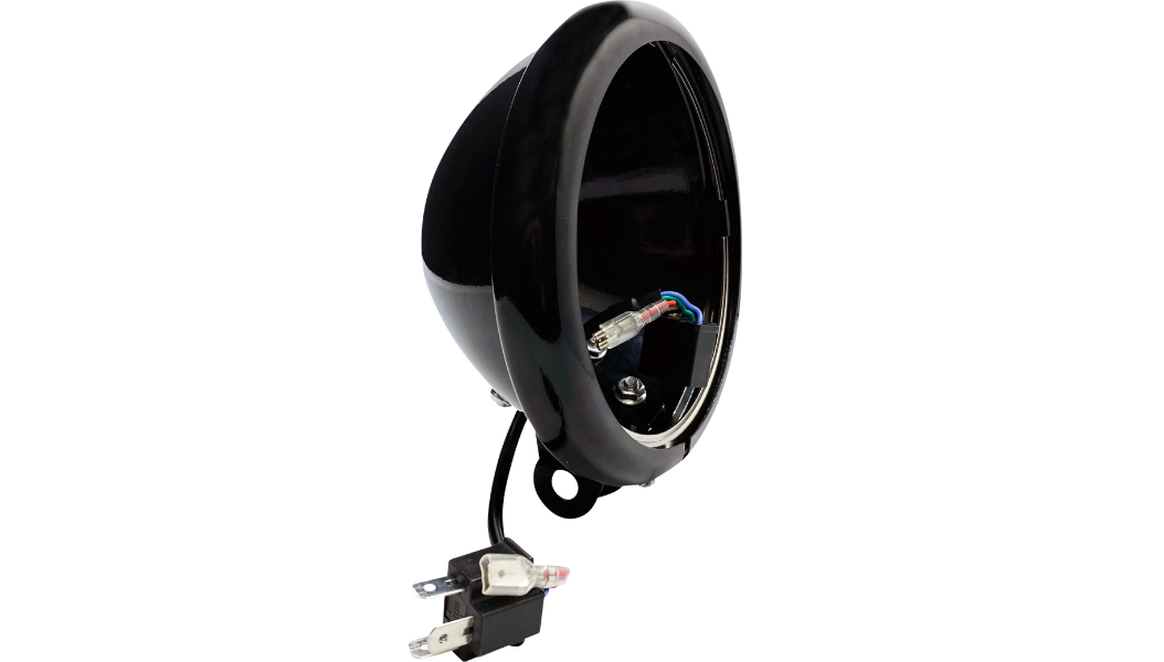 Custom Dynamics Headlight Bucket with Wire Adapter
