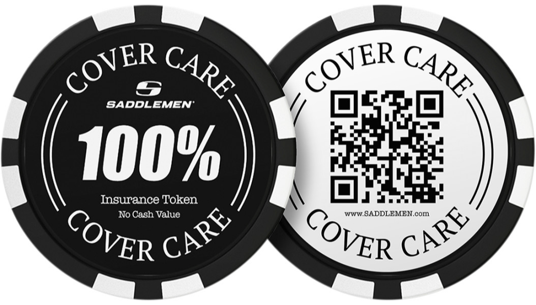 Saddlemen Cover Care Token