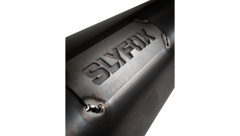 Slyfox Mid-Length 2:1 Exhaust - M8 Bagger