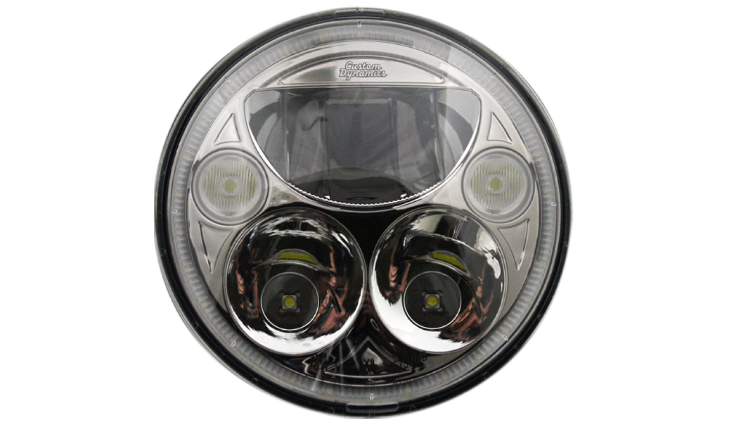 Custom Dynamics TruBEAM® LED Headlamps - 5.75"