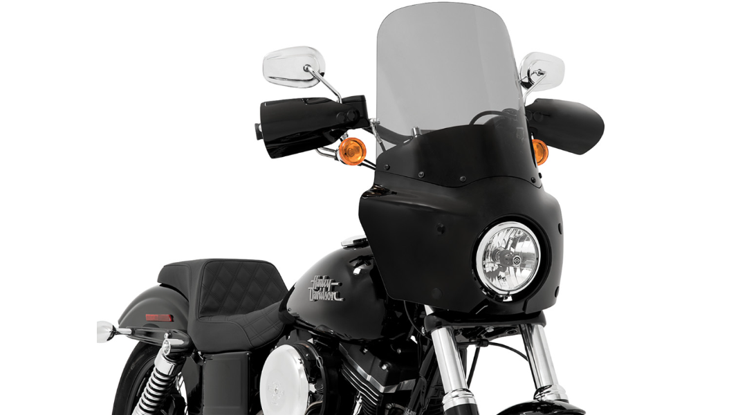 Memphis Shades Windshield for Road Warrior Fairing - Solid